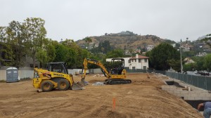 June 15th - Construction has commenced!